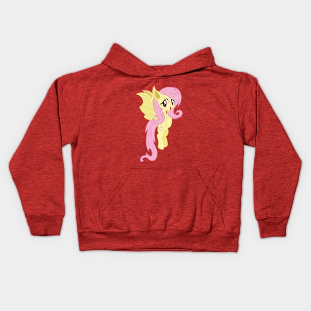 Flutterbat 2 Kids Hoodie by CloudyGlow